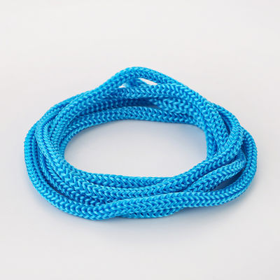 Ροζ DIY 3mm Polypropylene σχοινί μωβ διπλό πλέξιμο Polypropylene σχοινί