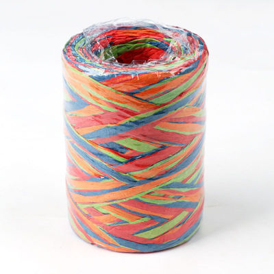 Εργατικό χαρτόσχοινο Diy Raffia 100m Χριστούγεννα πλεγμένο χαρτόσχοινο