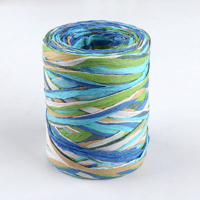 Εργατικό χαρτόσχοινο Diy Raffia 100m Χριστούγεννα πλεγμένο χαρτόσχοινο
