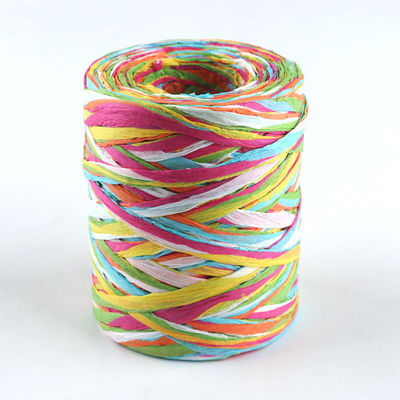 Εργατικό χαρτόσχοινο Diy Raffia 100m Χριστούγεννα πλεγμένο χαρτόσχοινο