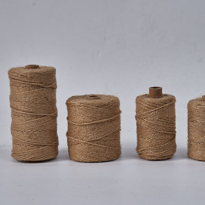 1mm-20mm Χρωματισμένο Jute Twine ISO9001 Eco Friendly 6mm Jute σκοινί