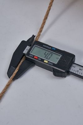 1mm-20mm Χρωματισμένο Jute Twine ISO9001 Eco Friendly 6mm Jute σκοινί