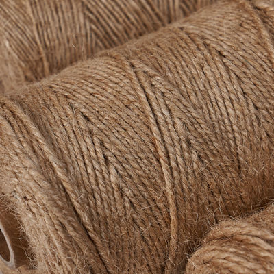 1mm-20mm Χρωματισμένο Jute Twine ISO9001 Eco Friendly 6mm Jute σκοινί