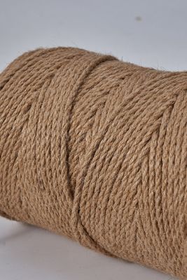 1mm-20mm Χρωματισμένο Jute Twine ISO9001 Eco Friendly 6mm Jute σκοινί