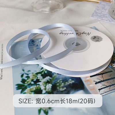 3mm Polyester Satin Ribbon Double Face High Density Satin Finish Poly Ribbon 3mm Polyester Satin Ribbon Διπλό πρόσωπο υψηλής πυκνότητας σατέν