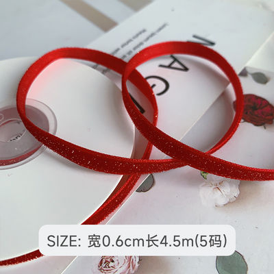 Λάμψη με λάμψη από βελούδο 6mm-38mm