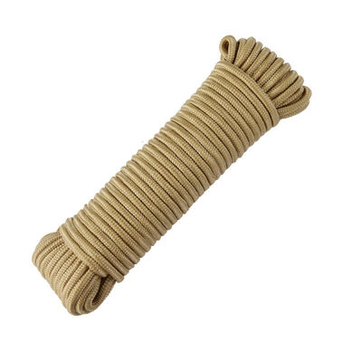 Λευκό μωβ σκοινί αναρρίχησης από το πόδι 4mm 6mm 8mm σκοινί αναρρίχησης