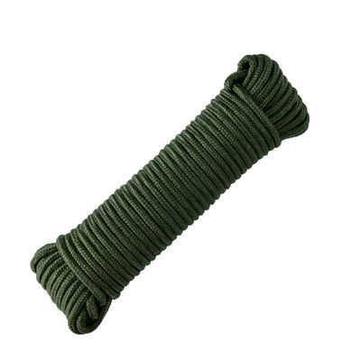 Λευκό μωβ σκοινί αναρρίχησης από το πόδι 4mm 6mm 8mm σκοινί αναρρίχησης