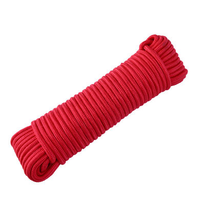 Λευκό μωβ σκοινί αναρρίχησης από το πόδι 4mm 6mm 8mm σκοινί αναρρίχησης