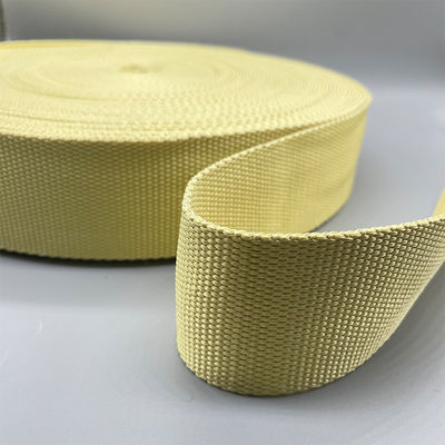 Αντιφλεγμονώδης Kevlar Strapping EN 469 NFPA 1971 NFPA 2112 Kevlar Webbing από το πόδι