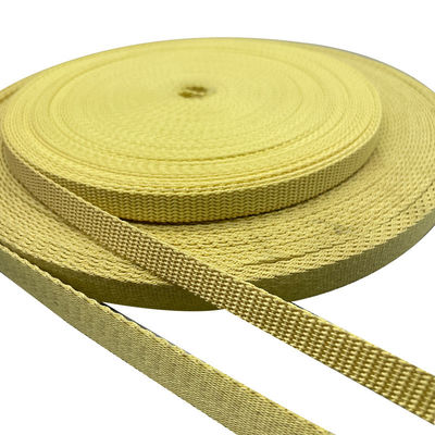 Αντιφλεγμονώδης Kevlar Strapping EN 469 NFPA 1971 NFPA 2112 Kevlar Webbing από το πόδι