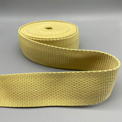Αντιφλεγμονώδης Kevlar Strapping EN 469 NFPA 1971 NFPA 2112 Kevlar Webbing από το πόδι