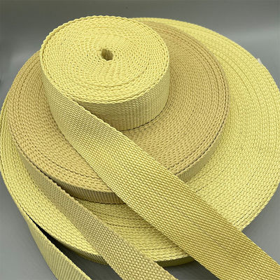 Αντιφλεγμονώδης Kevlar Strapping EN 469 NFPA 1971 NFPA 2112 Kevlar Webbing από το πόδι