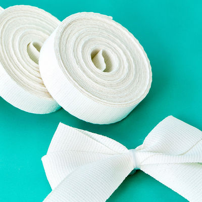 10mm-50mm Papermart Wired Ribbon FSC Αποδοτική απλή χαρτιά με μοτίβο