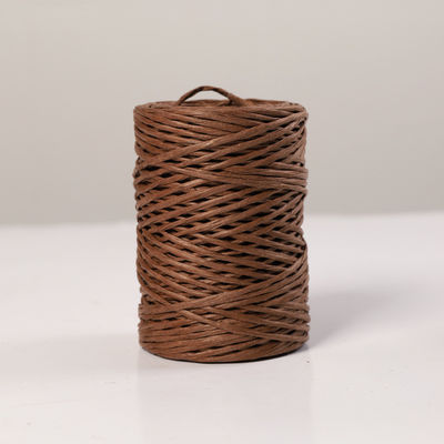 Σιδηρούνιου καλωδίου 2mm χαρτόσχοινο Eco DIY Τραβηγμένο χαρτόσχοινο βιοδιασπώμενο
