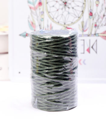 Σιδηρούνιου καλωδίου 2mm χαρτόσχοινο Eco DIY Τραβηγμένο χαρτόσχοινο βιοδιασπώμενο