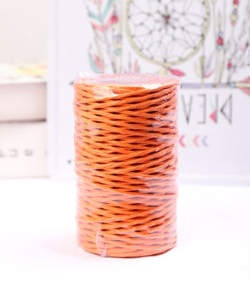 Σιδηρούνιου καλωδίου 2mm χαρτόσχοινο Eco DIY Τραβηγμένο χαρτόσχοινο βιοδιασπώμενο