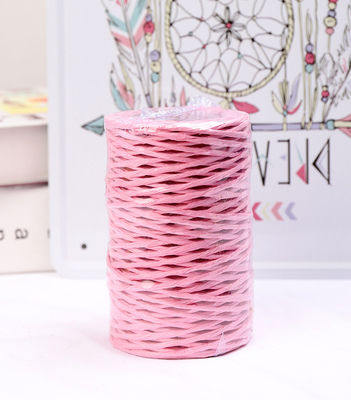 Σιδηρούνιου καλωδίου 2mm χαρτόσχοινο Eco DIY Τραβηγμένο χαρτόσχοινο βιοδιασπώμενο