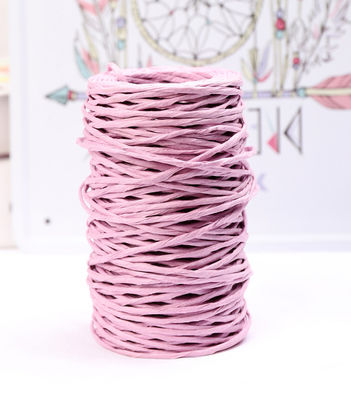 Σιδηρούνιου καλωδίου 2mm χαρτόσχοινο Eco DIY Τραβηγμένο χαρτόσχοινο βιοδιασπώμενο