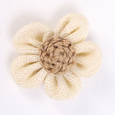 8cm Burlap Ribbon Φλούδια Diy Πορτοκαλί Μαύρο Γιούτα Φλούδα σχοινί