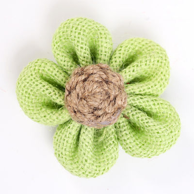 8cm Burlap Ribbon Φλούδια Diy Πορτοκαλί Μαύρο Γιούτα Φλούδα σχοινί