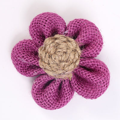 8cm Burlap Ribbon Φλούδια Diy Πορτοκαλί Μαύρο Γιούτα Φλούδα σχοινί