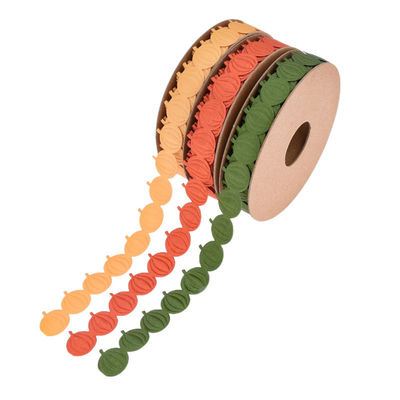 18mm * 15y υπερηχητική κολοκύθα καλωδιακή κορδέλα για την διακόσμηση του Χάλογουιν
