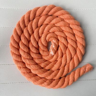 DIY χρωματιστό βαμβάκι Macrame Cord 20mm χρωματιστό βαμβάκι σχοινί για χειροτεχνία