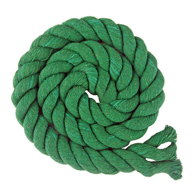 DIY χρωματιστό βαμβάκι Macrame Cord 20mm χρωματιστό βαμβάκι σχοινί για χειροτεχνία