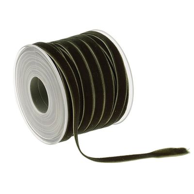 10mm*20Y Ελαστική λουλούδιας κορδέλας Ροζ λουλούδιας καλωδίου κορδέλας ISO9001