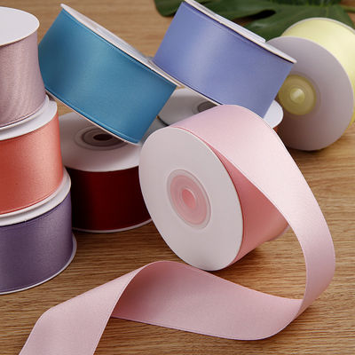 5mm-50mm Πολυεστέρα Βαμβάκι Plain πλέξιμο κορδέλα Custom βαμβάκι κορδέλα για συσκευασία δώρων