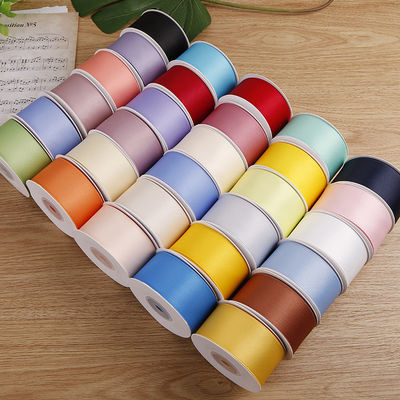 5mm-50mm Πολυεστέρα Βαμβάκι Plain πλέξιμο κορδέλα Custom βαμβάκι κορδέλα για συσκευασία δώρων