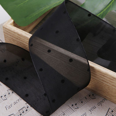 25mm-50mm Τάπητα Organza με κεντρικό μοτίβο Τυπωμένη Πολυεστέρα Τάπητα Organza OEM Eco Friendly