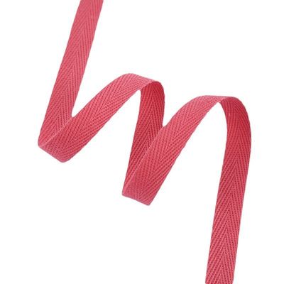 5mm-50mm*50y Herringbone Woven Cotton Ribbon Προσαρμοσμένη ταινία βαμβακιού