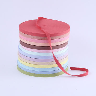 5mm-50mm*50y Herringbone Woven Cotton Ribbon Προσαρμοσμένη ταινία βαμβακιού