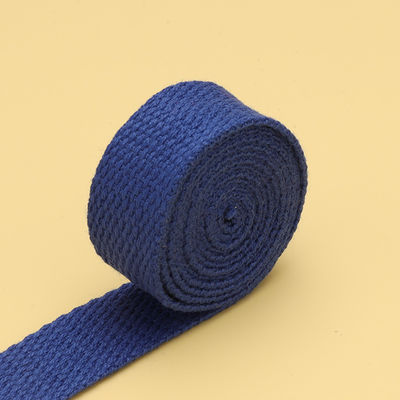 20mm-50mm παχύτερο πολυεστέρας βαμβακερού Webbing σχολική τσάντα σακίδιο τσάντα χειροπέδης καμβά λουρί στερεόχρωμο απλό ιστό λουρί