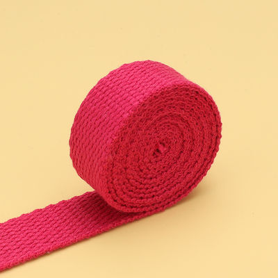 20mm-50mm παχύτερο πολυεστέρας βαμβακερού Webbing σχολική τσάντα σακίδιο τσάντα χειροπέδης καμβά λουρί στερεόχρωμο απλό ιστό λουρί
