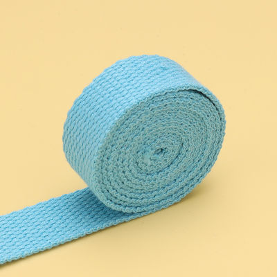 20mm-50mm παχύτερο πολυεστέρας βαμβακερού Webbing σχολική τσάντα σακίδιο τσάντα χειροπέδης καμβά λουρί στερεόχρωμο απλό ιστό λουρί