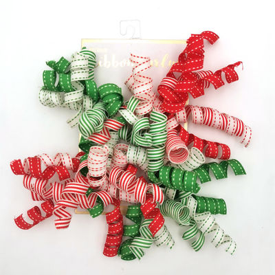 10mm Polyester Grosgrain Curing Ribbon για κορδέλα πάρτι και διακόσμηση κορδέλας φεστιβάλ