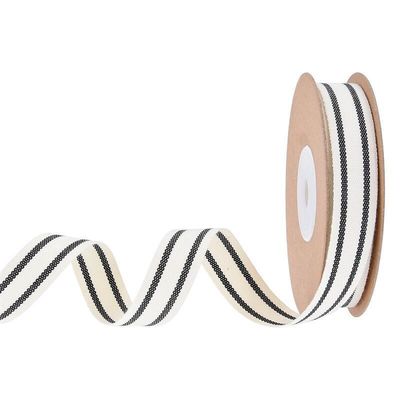 10mm-38mm*10y Μαύρη και Κόκκινη Ρίχτρα Βαμβακερά Ρίμπαν για Συσκευή Δώρων και Συσκευές Ενδυμάτων