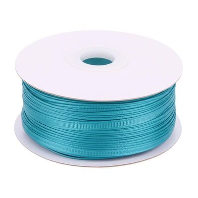 Κορδέλα δώρου πλάτους 1/8, με συμπαγές σχέδιο, ιδανική για περιτύλιξη δώρων, συσκευασία και χειροτεχνίες