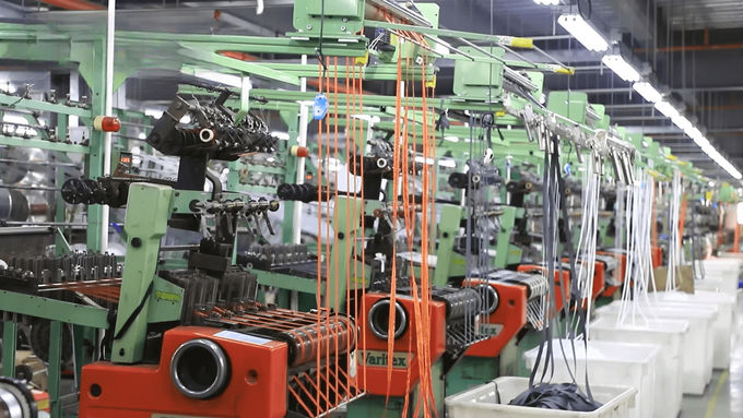 Foshan Great Ribbon Co., Ltd. Γύρος εργοστασίων
